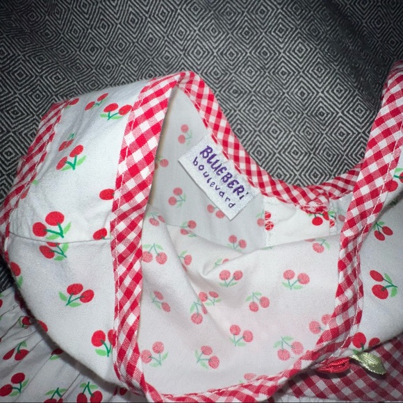 Vintage cherry 🍒 print dress - Picture 4 of 7